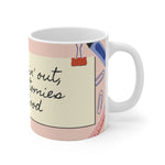 MAKIN' OSTOMIES LOOK GOOD White Ceramic Mug