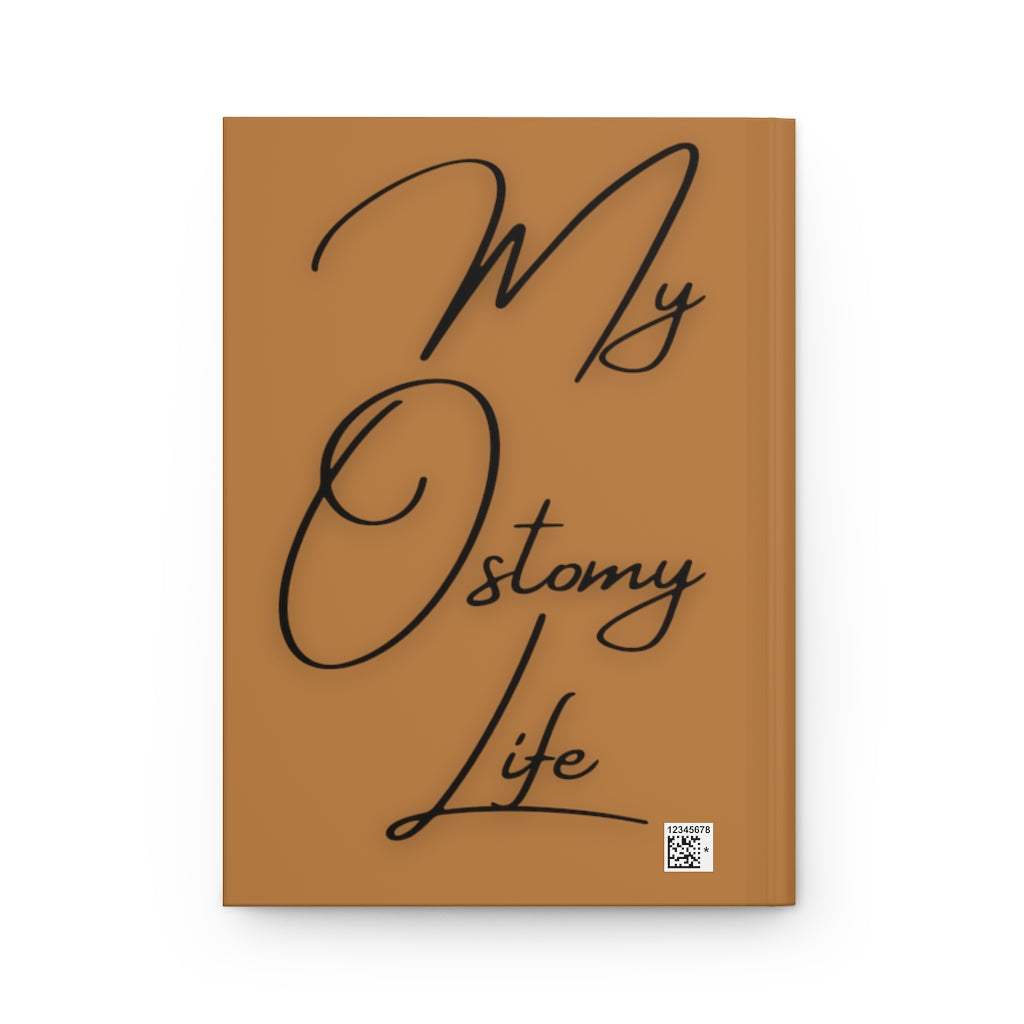 OSTOMY GIRL Hardcover Journal (Matte)