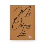 OSTOMY GIRL Hardcover Journal (Matte)