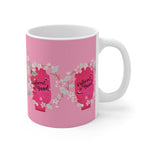 DIFFERENT IS GOOD White Ceramic Mug