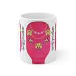 BAGGIN' IN STYLE White Ceramic Mug