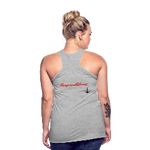 NEVER GIVE UP Flowy Tank Top (Adult)