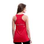 NEVER GIVE UP Flowy Tank (Adult)