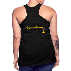 KISS MY STOMA Flowy Tank Top (Adult)