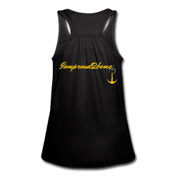 KISS MY STOMA Flowy Tank Top (Adult)