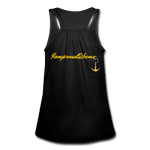 KISS MY STOMA Flowy Tank Top (Adult)