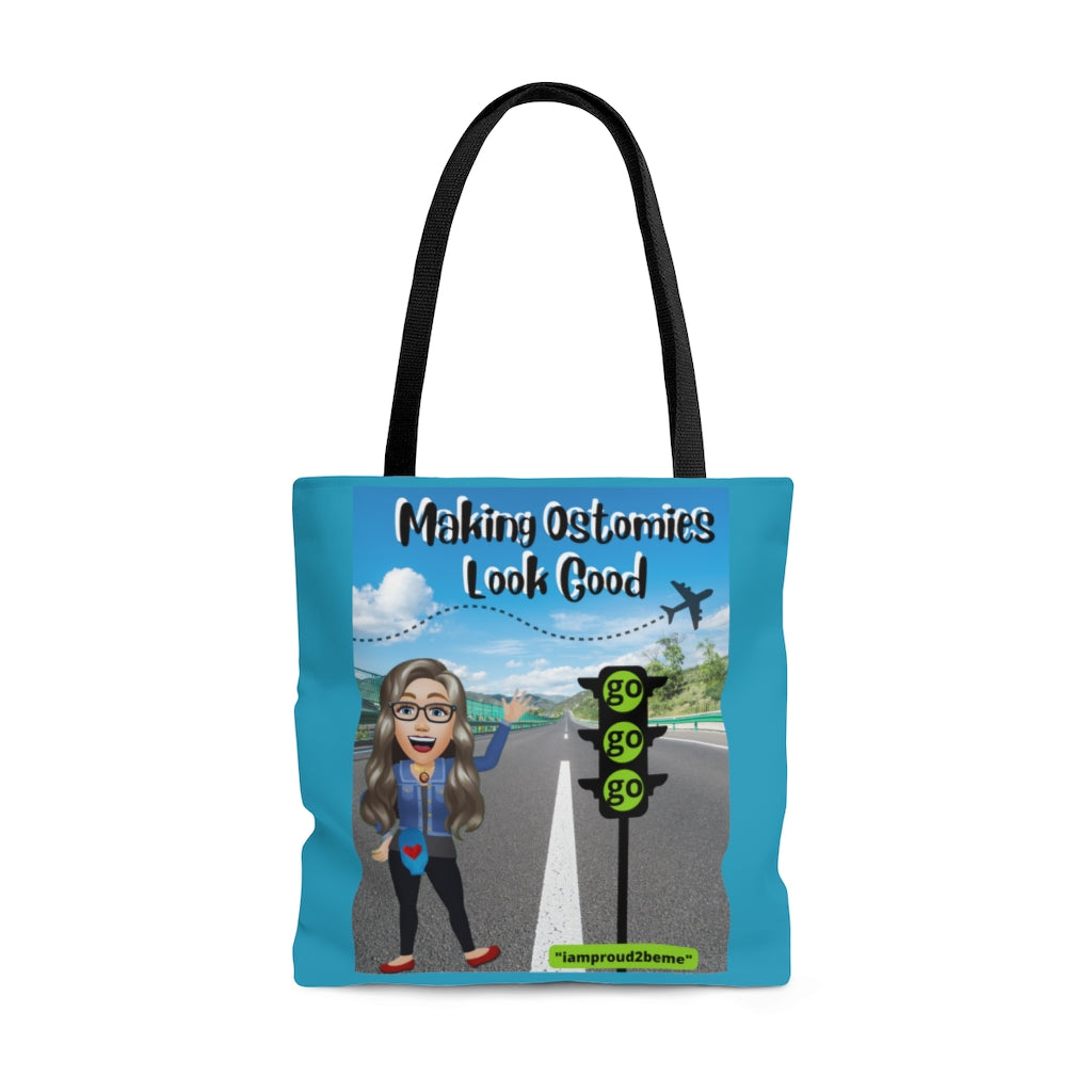 MAKING OSTOMIES LOOK GOOD Practical Tote Bag