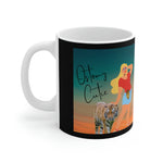 OSTOMY CUTIE White Ceramic Mug