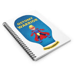 OSTOMY WARRIOR BOY Spiral Notebook - Ruled Line