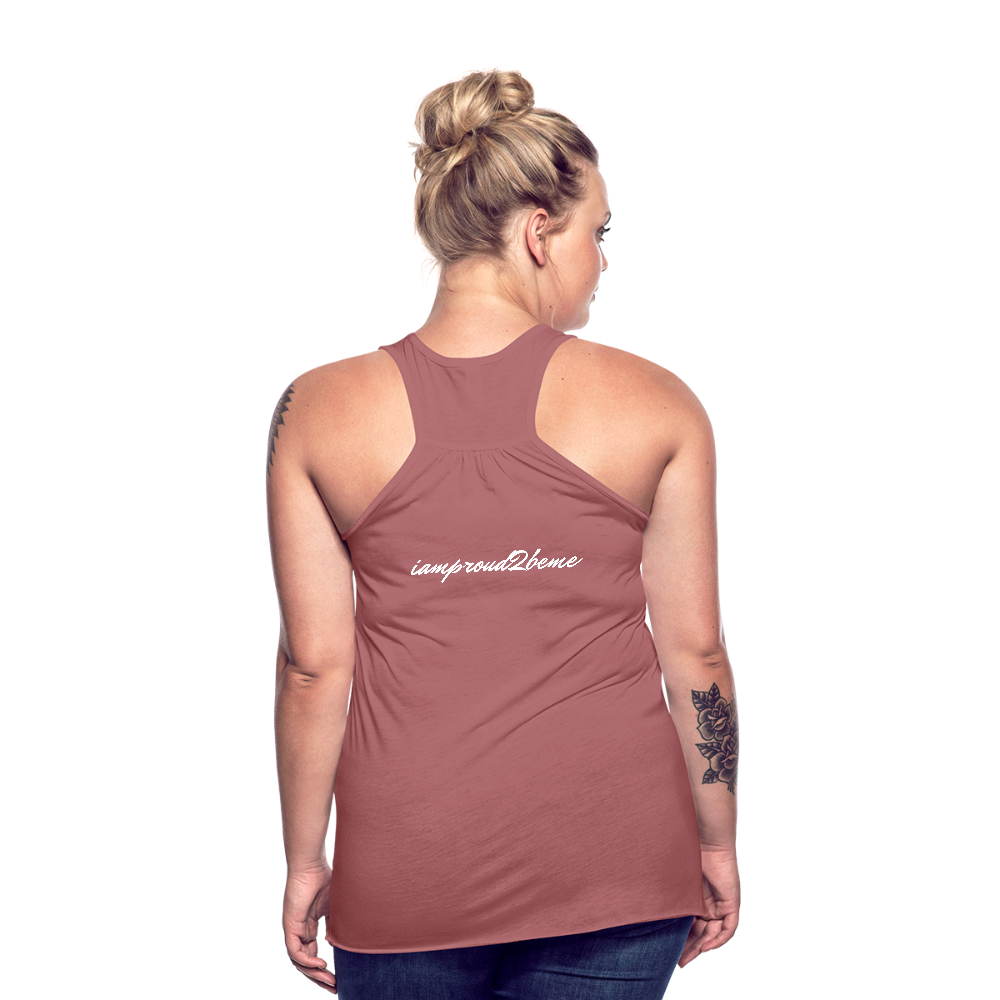 Women's Flowy Tank Top MIGRAINE HEADACHE - mauve