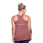 Women's Flowy Tank Top MIGRAINE HEADACHE - mauve