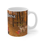 IAMPROUD2BEME FALL White Ceramic Mug