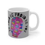 NORMAL IS BORING White Ceramic Mug