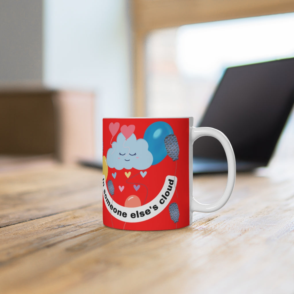BE THE SUNSHINE White Ceramic Mug
