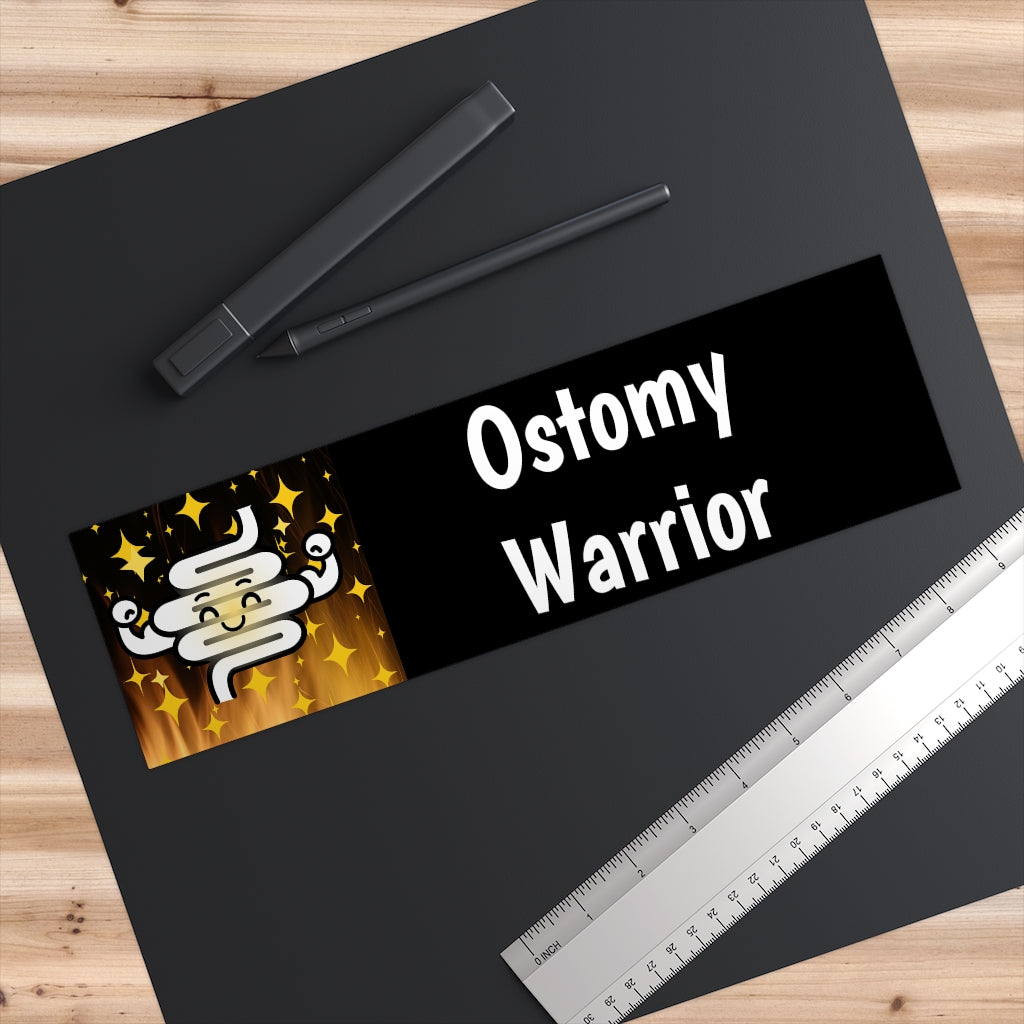 OSTOMATE Bumper Stickers