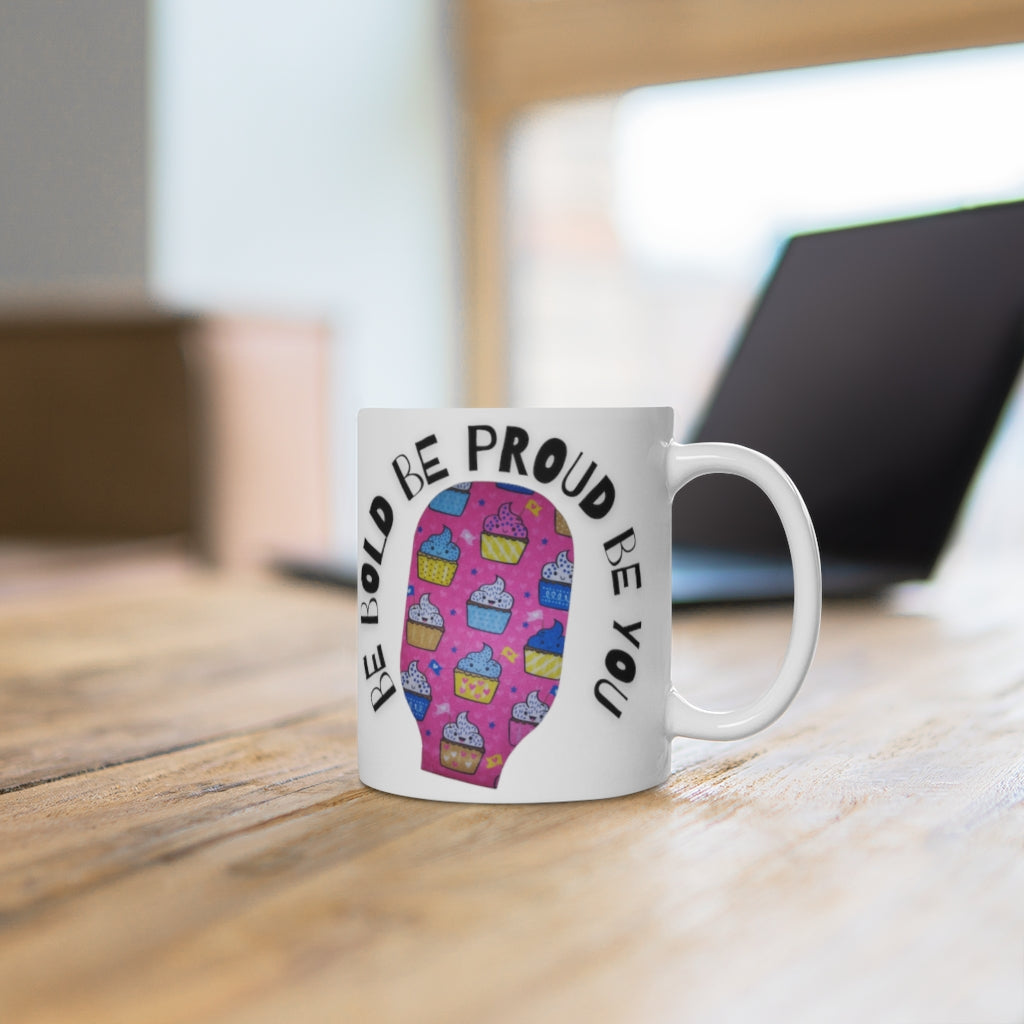 NORMAL IS BORING White Ceramic Mug