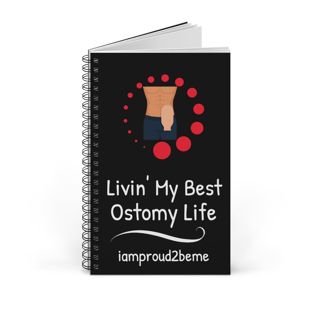 OSTOMY LIFE Spiral Journal (male)