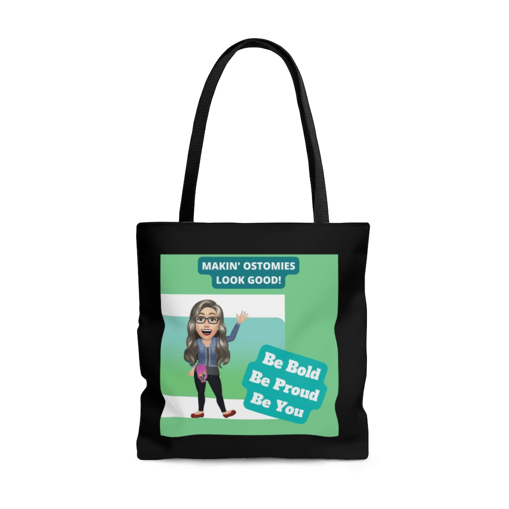 MAKING OSTOMIES LOOK GOOD Practical Tote Bag