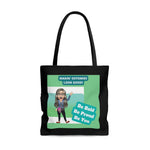 MAKING OSTOMIES LOOK GOOD Practical Tote Bag
