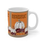 LOVIN' ME SOME PUMPKIN SPICE White Ceramic Mug