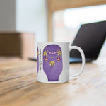 BAGGIN' IN STYLE White Ceramic Mug