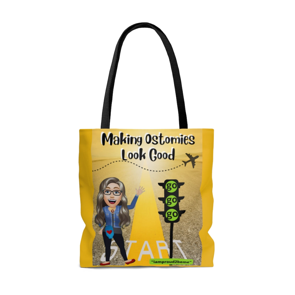 MAKING OSTOMIES LOOK GOOD Practical Tote Bag