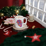AWESOME DAY White Ceramic Mug
