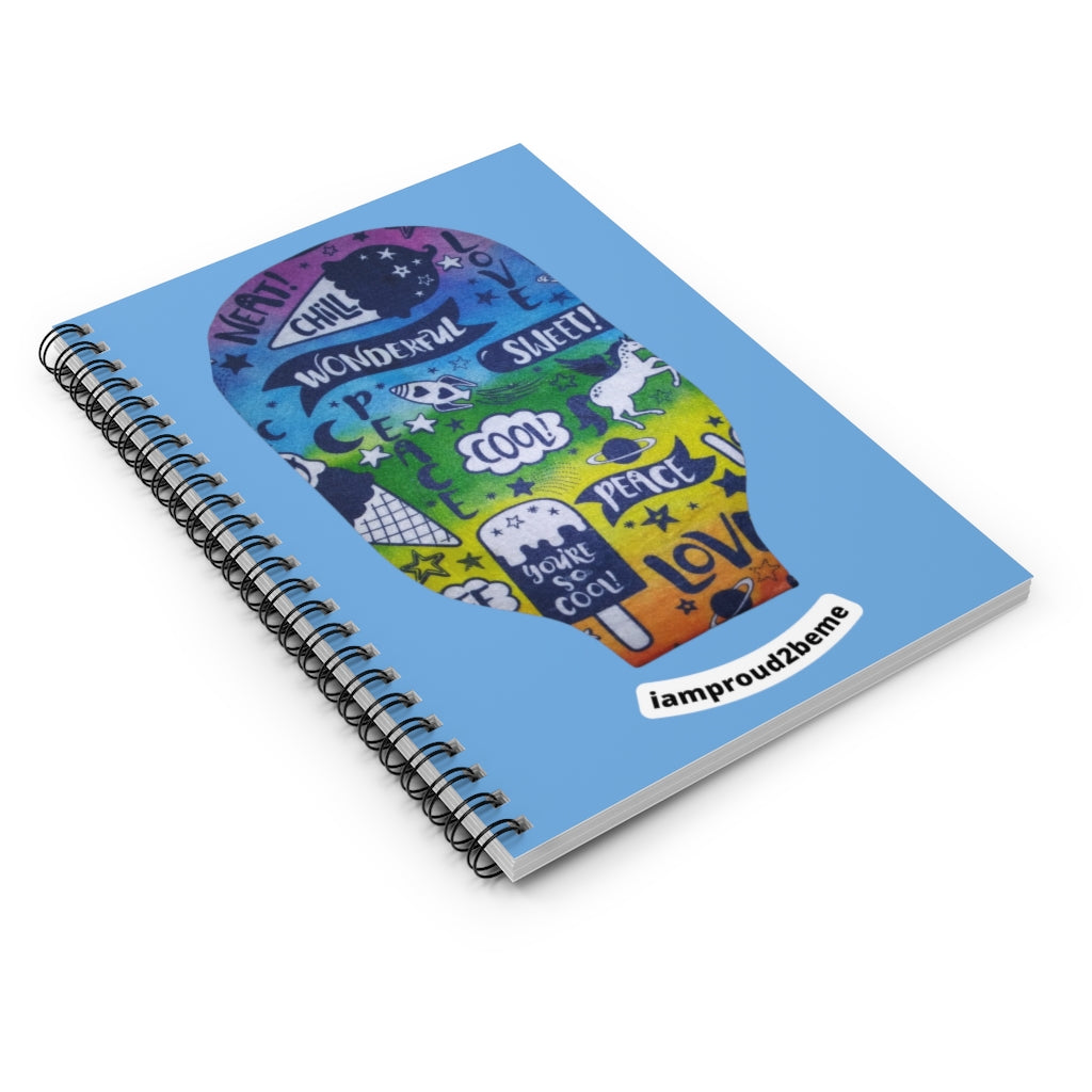 OSTOMY LIFE Spiral Notebook - Ruled Line