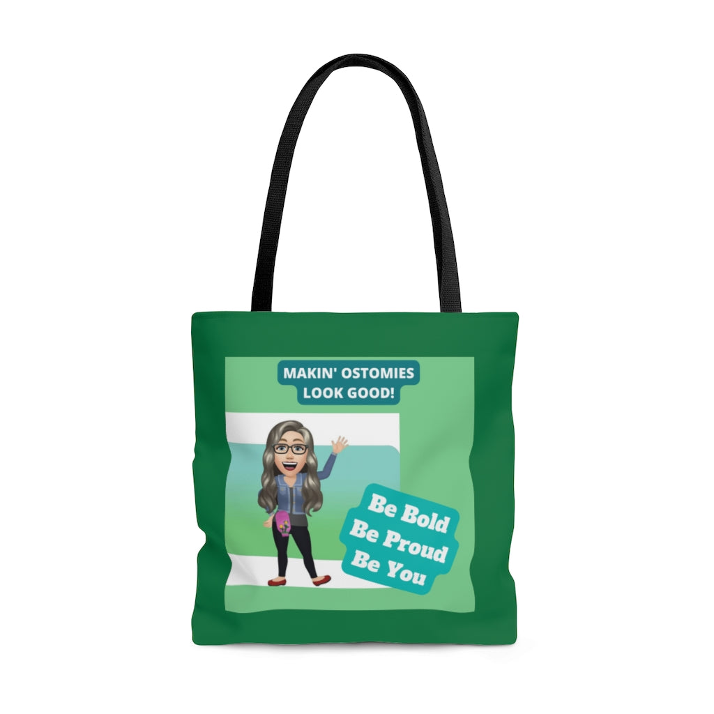 MAKING OSTOMIES LOOK GOOD Practical Tote Bag