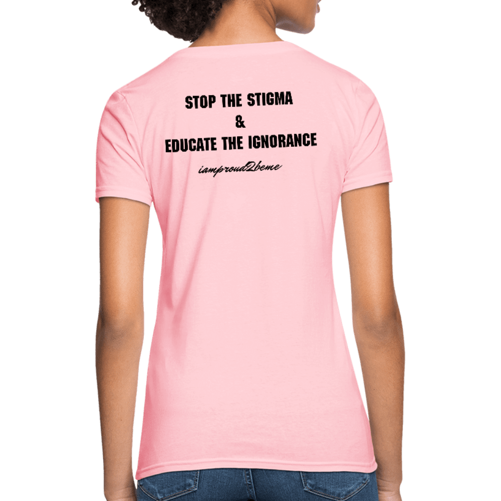 Women's T-Shirt Chronic Illness Awareness - pink