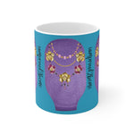 BAGGIN' IN STYLE White Ceramic Mug
