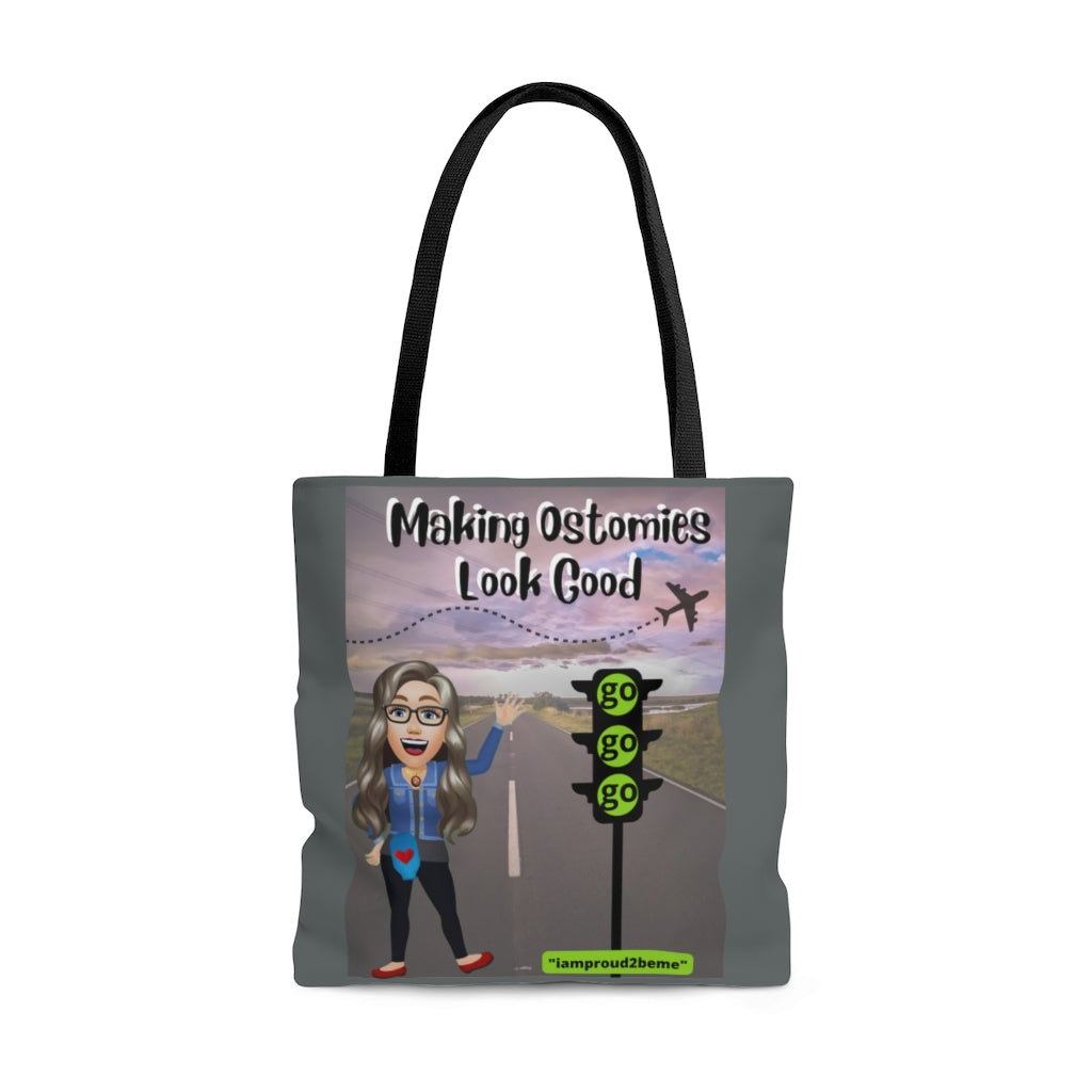 MAKING OSTOMIES LOOK GOOD Practical Tote Bag