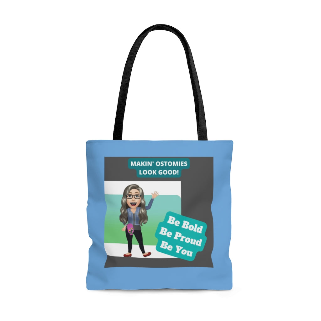 MAKING OSTOMIES LOOK GOOD Practical Tote Bag
