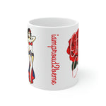 OSTOMY CUTIE White Ceramic Mug