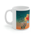 OSTOMY CUTIE White Ceramic Mug