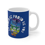 NORMAL IS BORING White Ceramic Mug