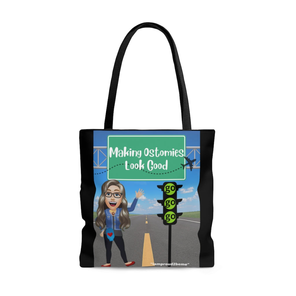 MAKING OSTOMIES LOOK GOOD Practical Tote Bag