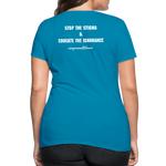 Women's T-Shirt Lupus Awareness - turquoise