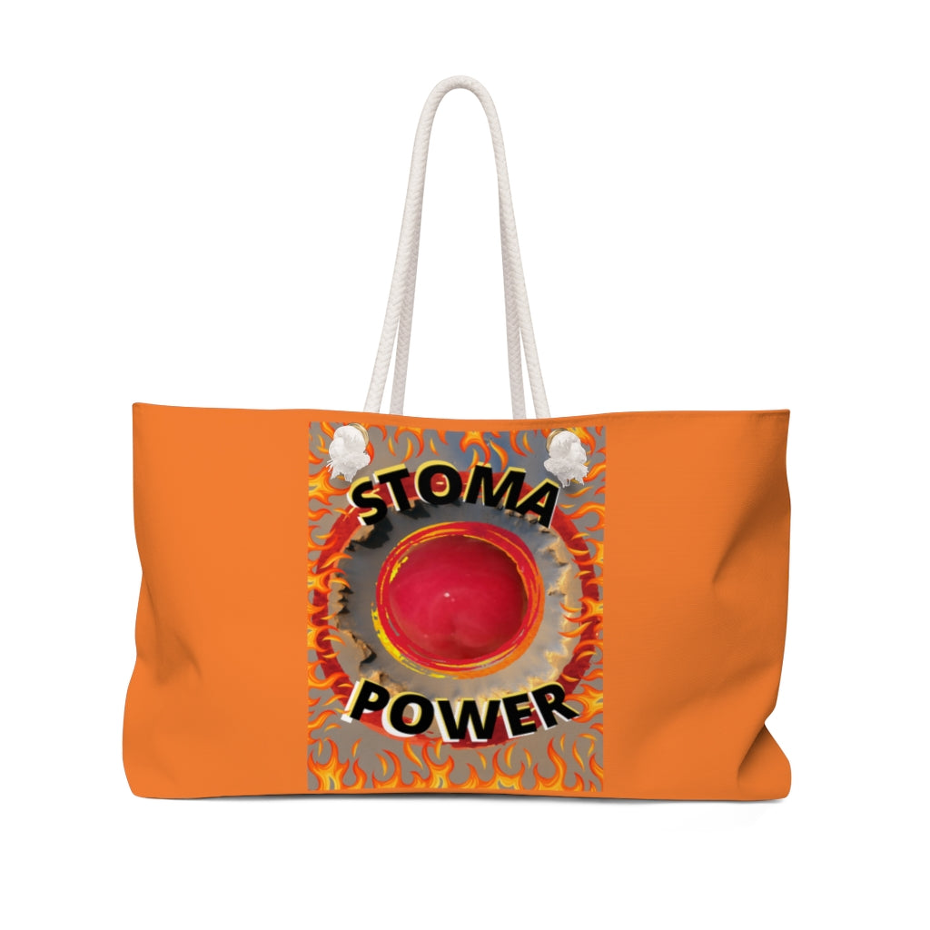 STOMA POWER Weekender Tote Bag