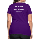Women's T-Shirt Lupus Awareness - purple