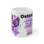 OSTOMY LIFE SHIT-UATION White Ceramic Mug