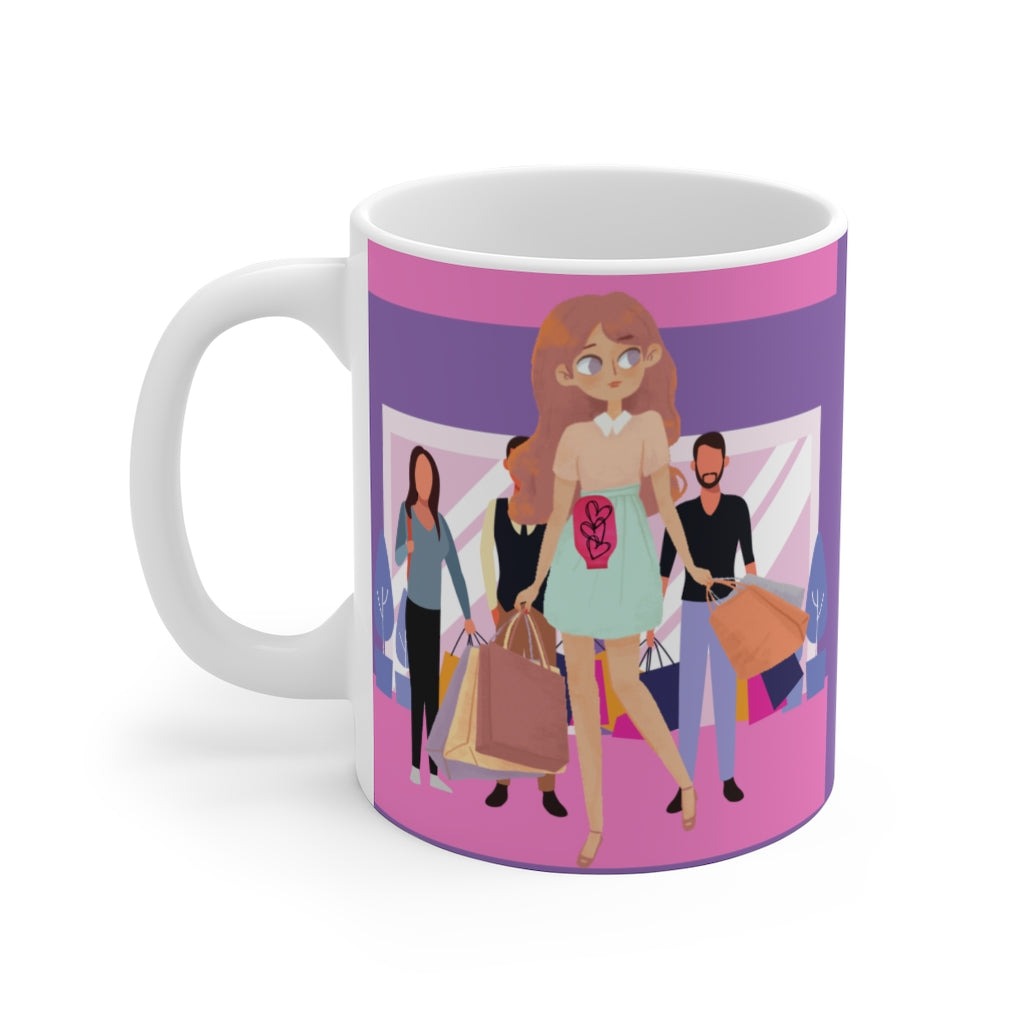 MAKING OSTOMIES LOOK GOOD White Ceramic Mug