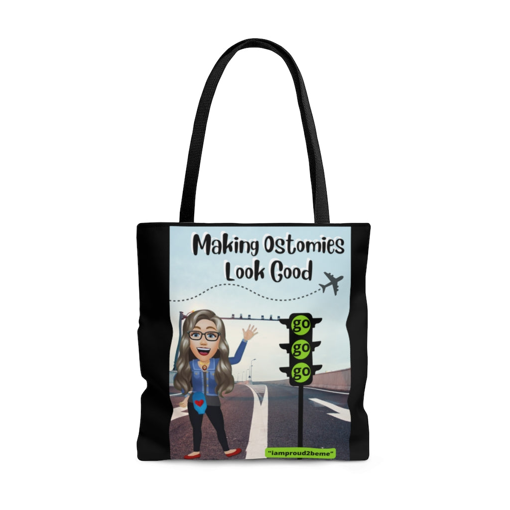 MAKING OSTOMIES LOOK GOOD Practical Tote Bag