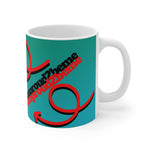 BE BOLD, BE PROUD, BE YOU White Ceramic Mug (male)