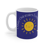 I MAKE OSTOMIES LOOK GOOD White Ceramic Mug