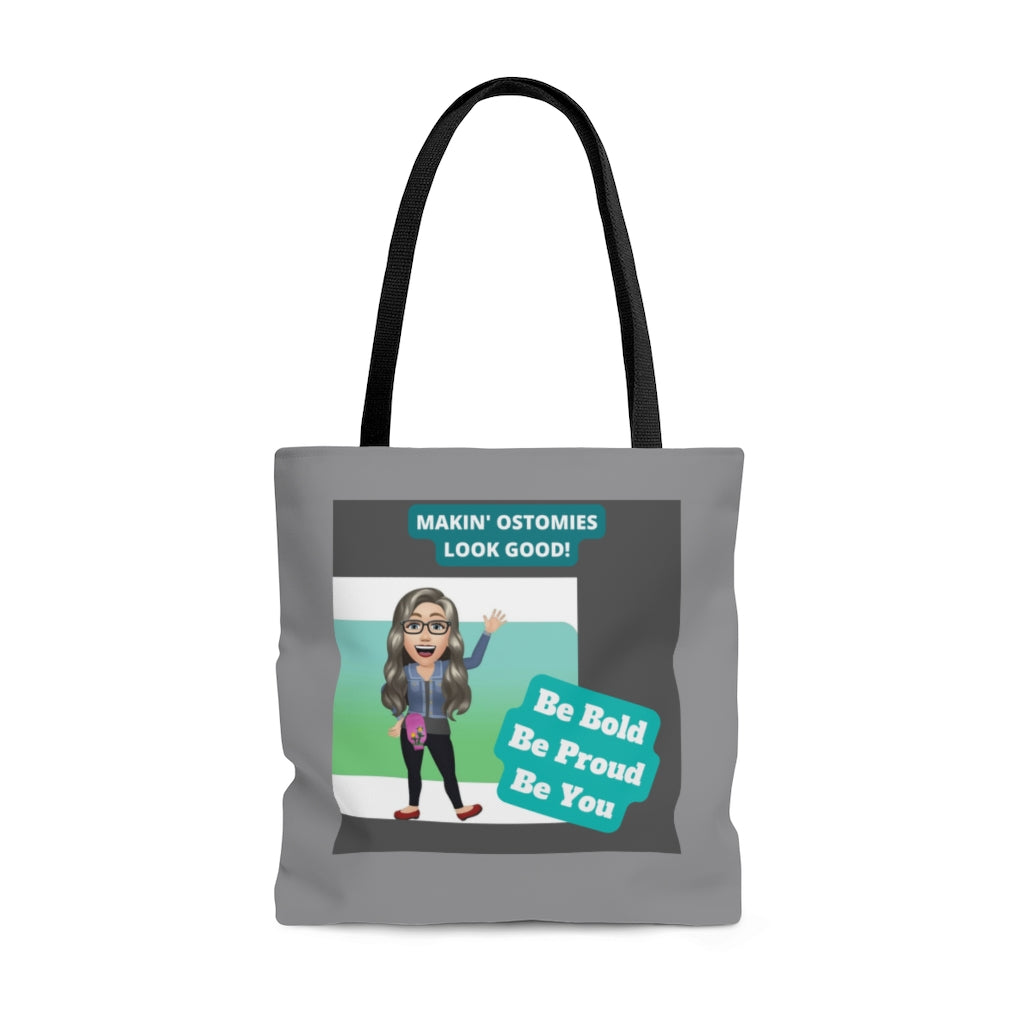 MAKING OSTOMIES LOOK GOOD Practical Tote Bag