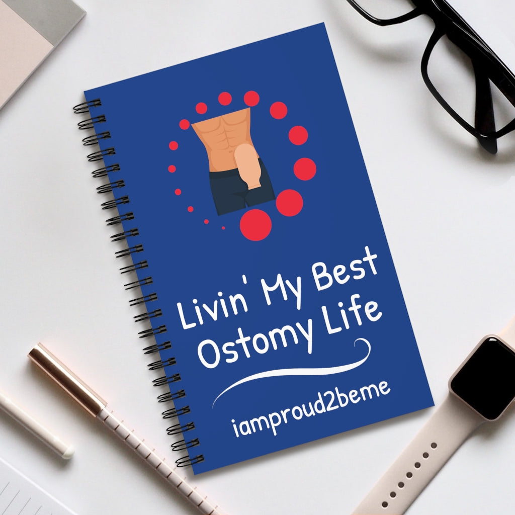 OSTOMY LIFE Spiral Journal (male)