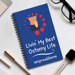 OSTOMY LIFE Spiral Journal (male)