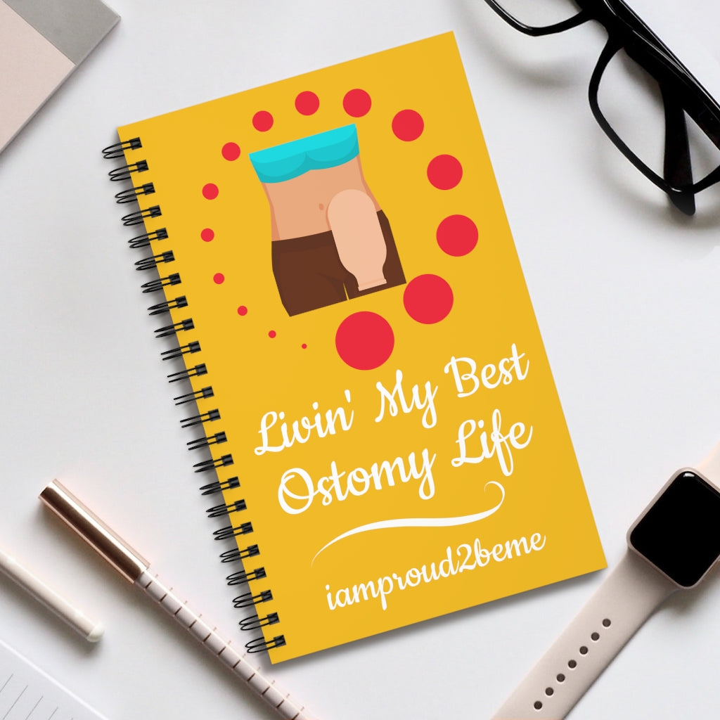 OSTOMY LIFE Spiral Journal
