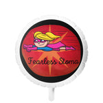 FEARLESS STOMA Mylar Helium Balloon